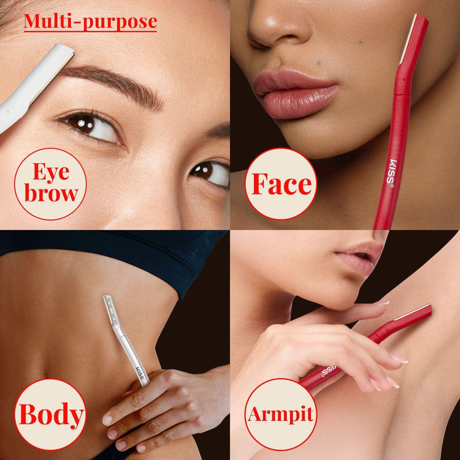 Rasuradora de Cejas Kiss New York - Paquete de 5 Unidades