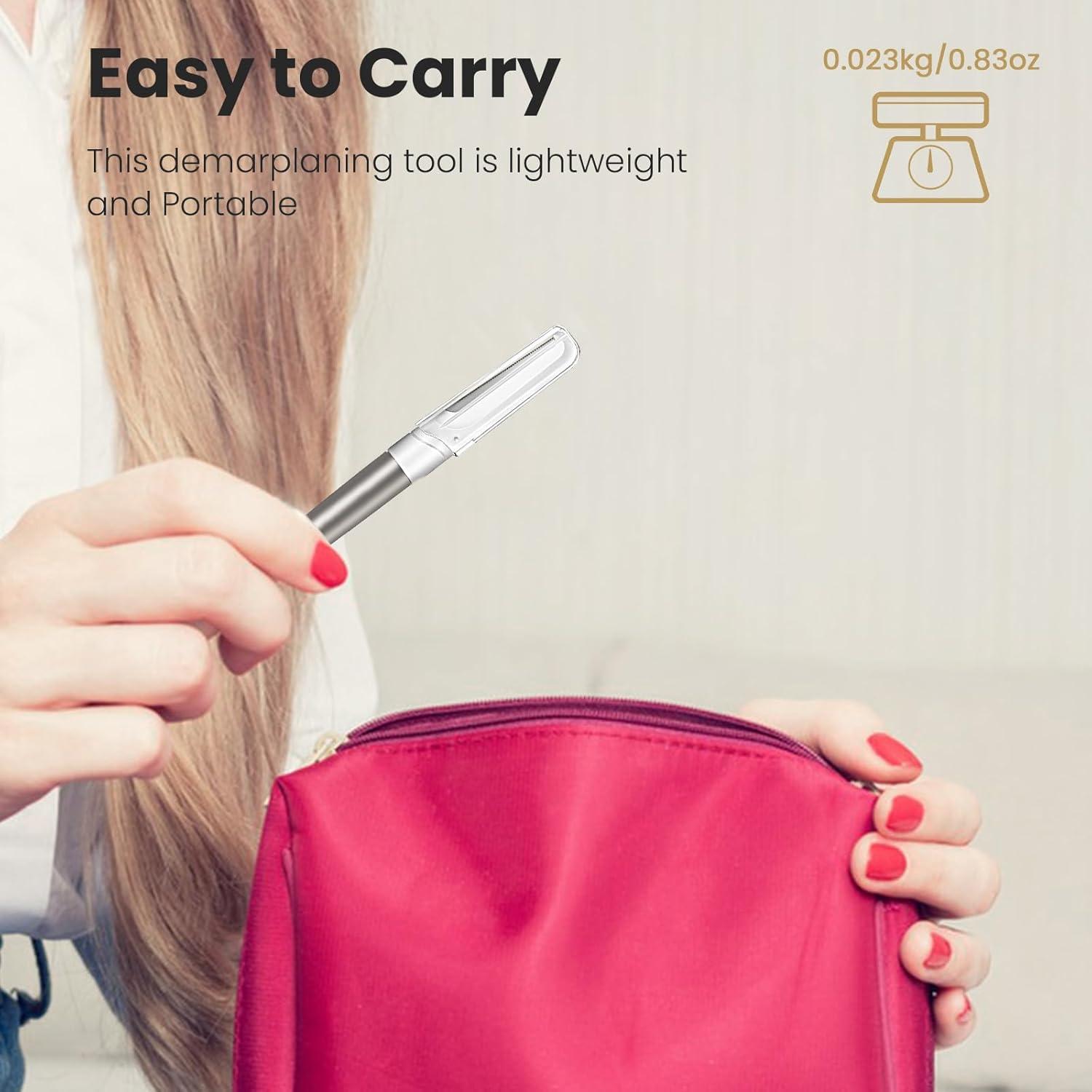 Herramienta de Dermaplaning COSYLIFE con 20 Cuchillas Reemplazables