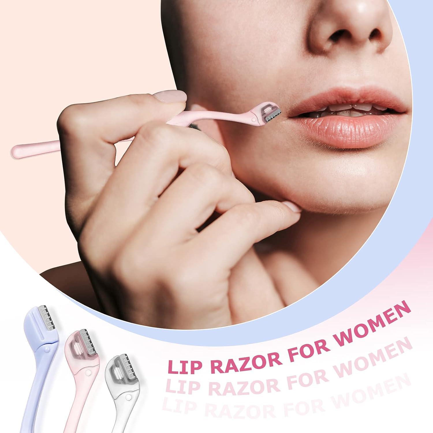 6 Piezas Afeitadoras de Cejas Honoson - Mini Herramientas de Cuidado Facial