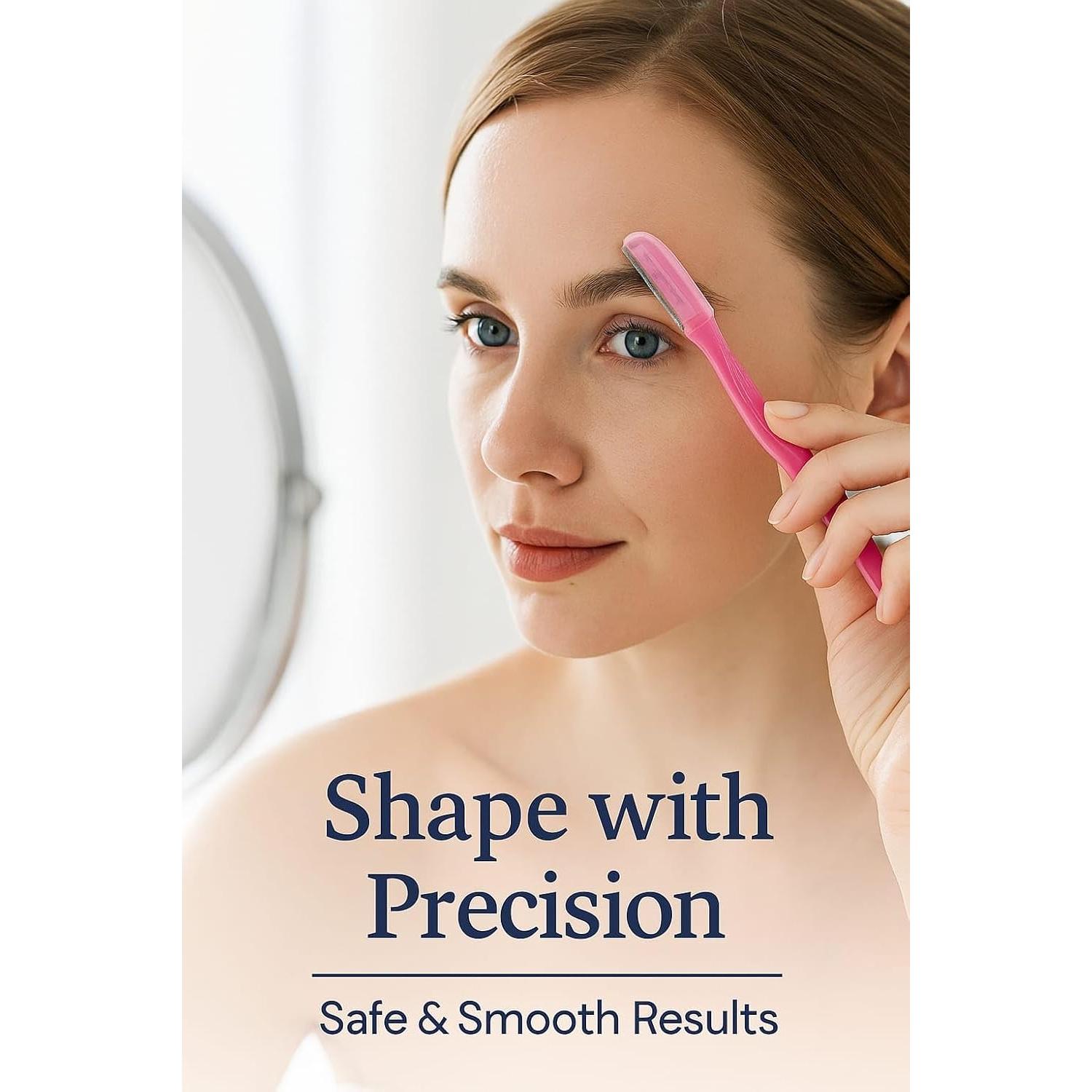 Rasuradoras Faciales de Precisión Genérico - Paquete de 3