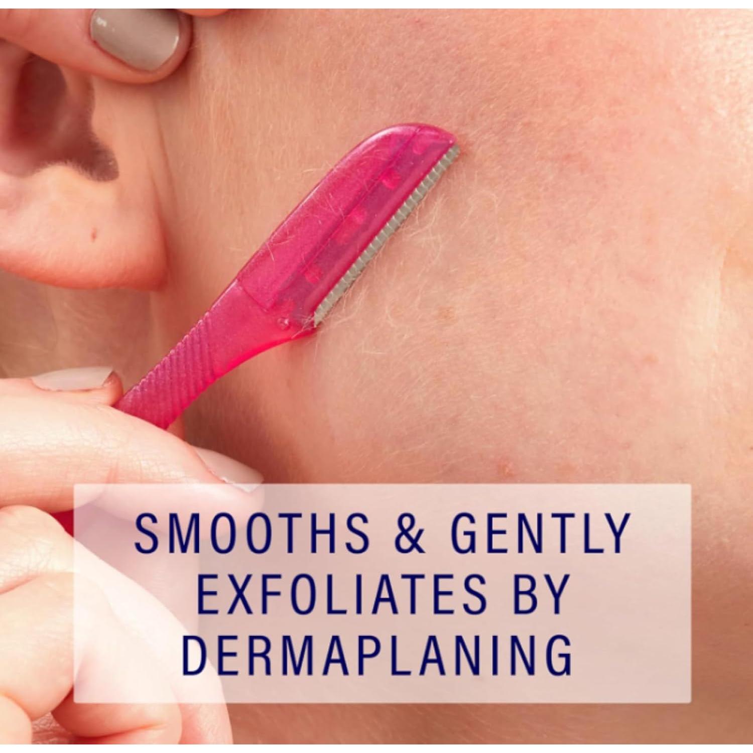 Rasuradoras Faciales de Precisión Genérico - Paquete de 3