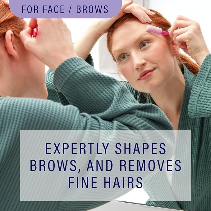 Rasuradoras Faciales de Precisión Genérico - Paquete de 3