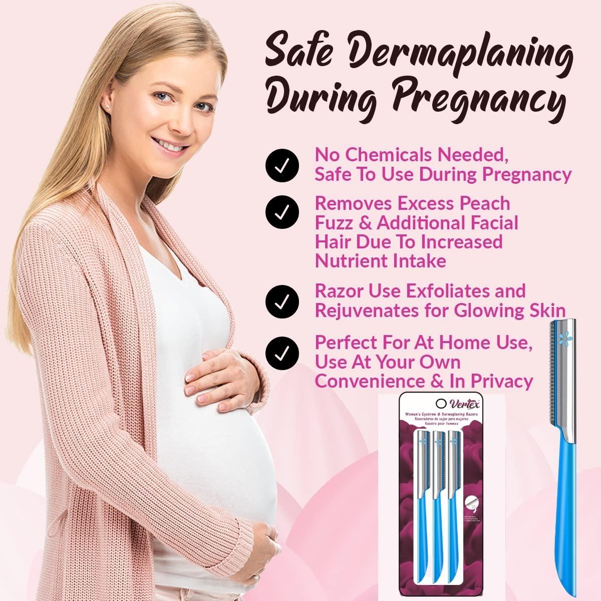 Rasuradora Facial Vertex Beauty - Exfoliante para Piel Sensible