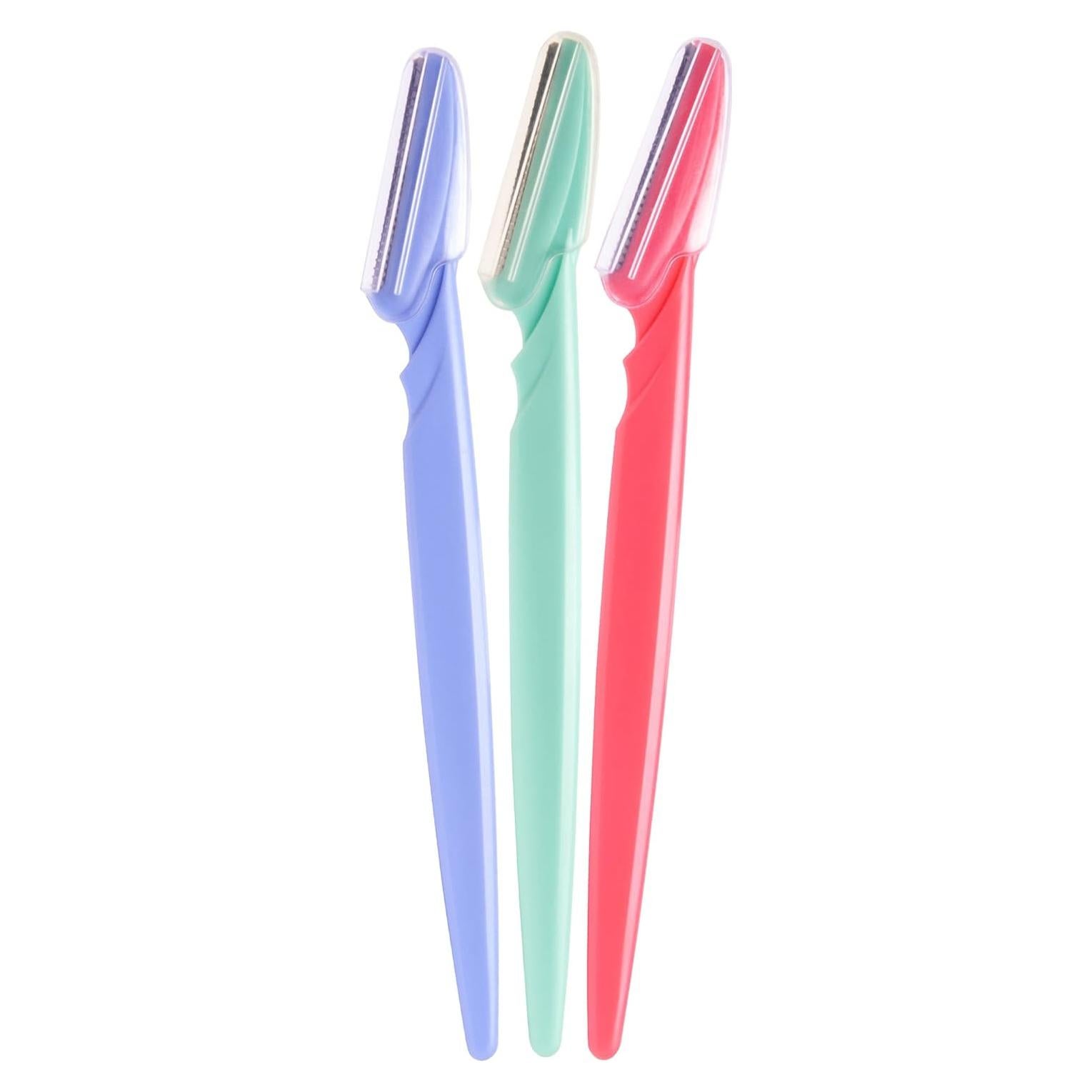 Recortador de Vello Facial y Cejas Diane D220 - Paquete de 3