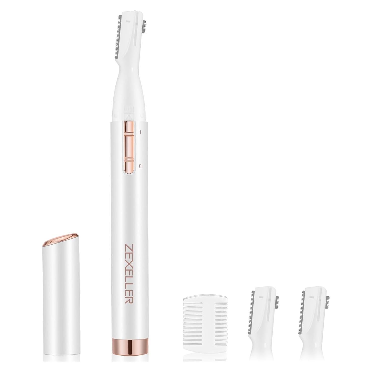 Recortador de cejas eléctrico Zexeller E-NEW-01 portátil