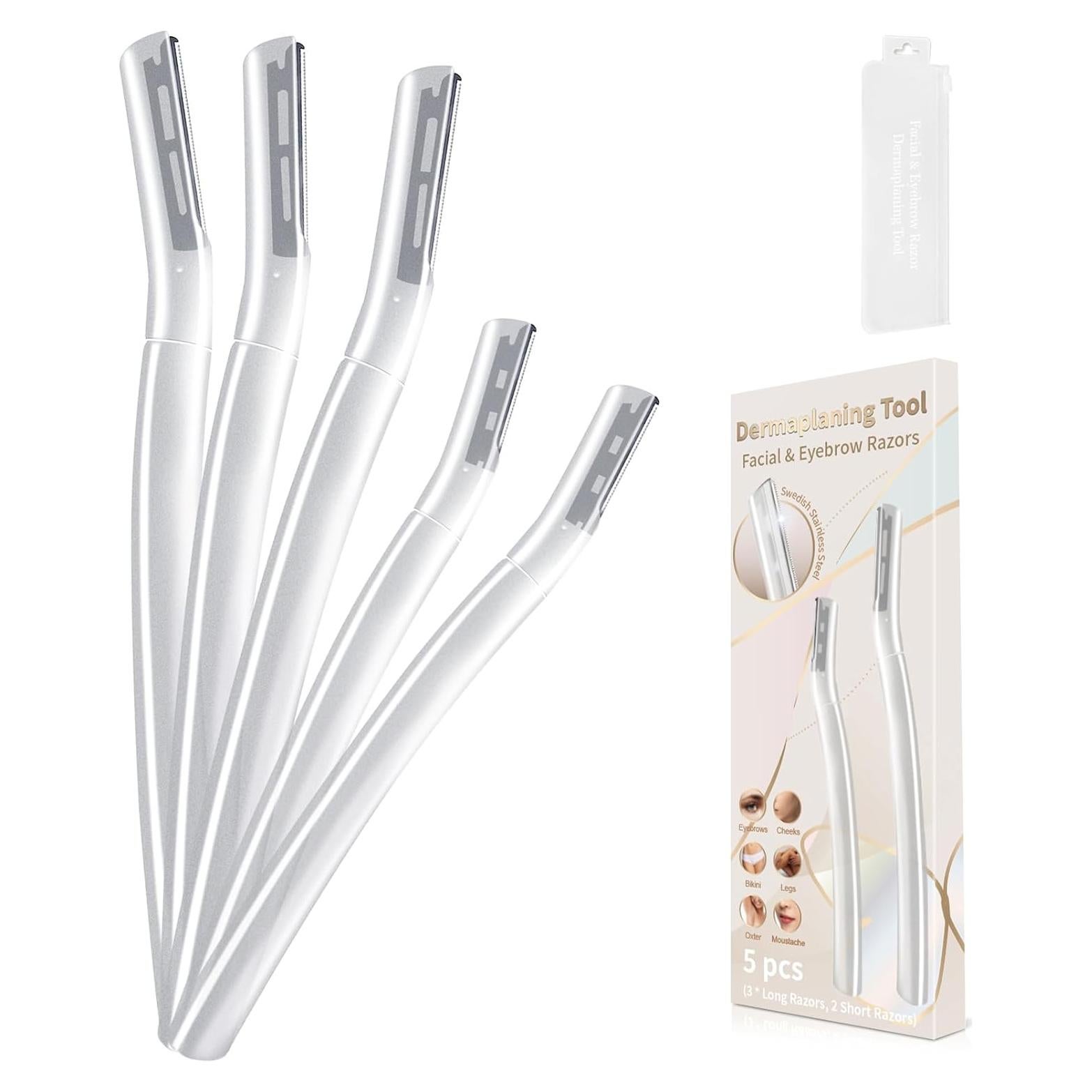 Rasuradora Dermaplane BULIMICA para Mujeres - 5 Piezas