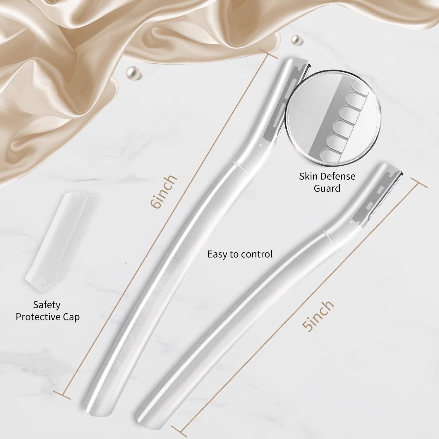 Rasuradora Dermaplane BULIMICA para Mujeres - 5 Piezas