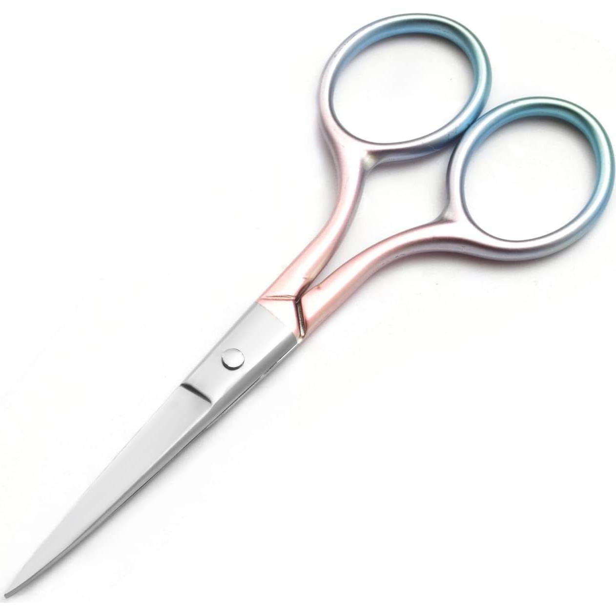 Tijeras de Aseo Profesional Motanar 10.5 cm Acero Inoxidable Rosa