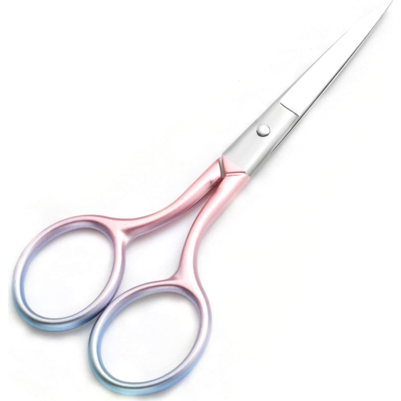 Tijeras de Aseo Profesional Motanar 10.5 cm Acero Inoxidable Rosa