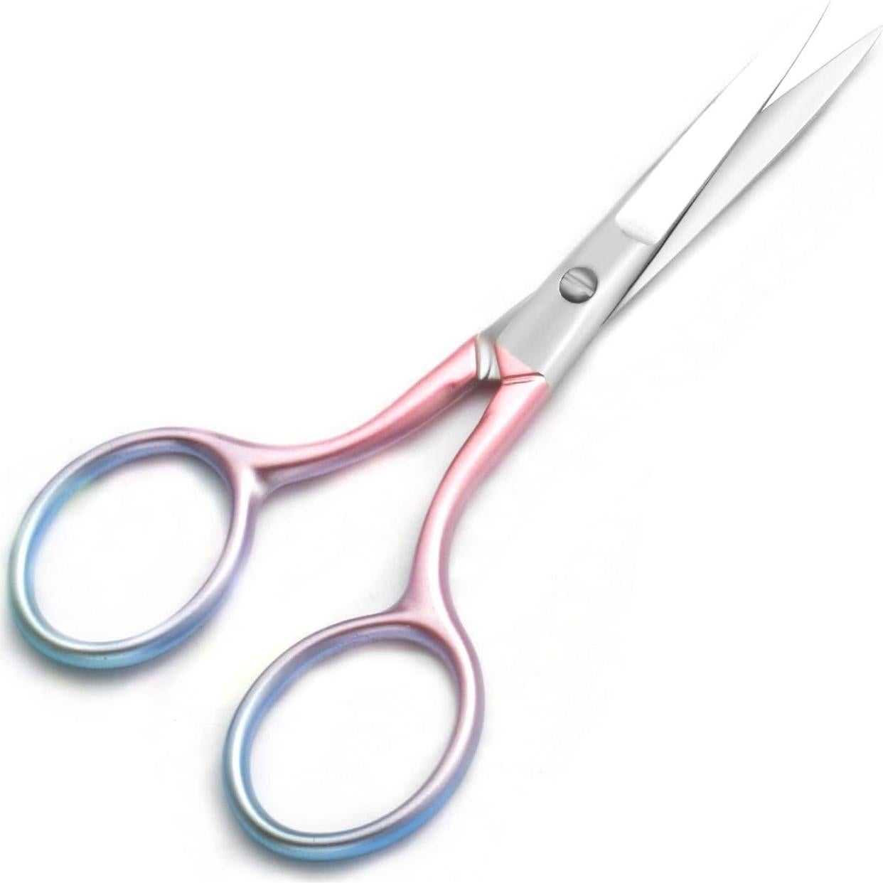 Tijeras de Aseo Profesional Motanar 10.5 cm Acero Inoxidable Rosa