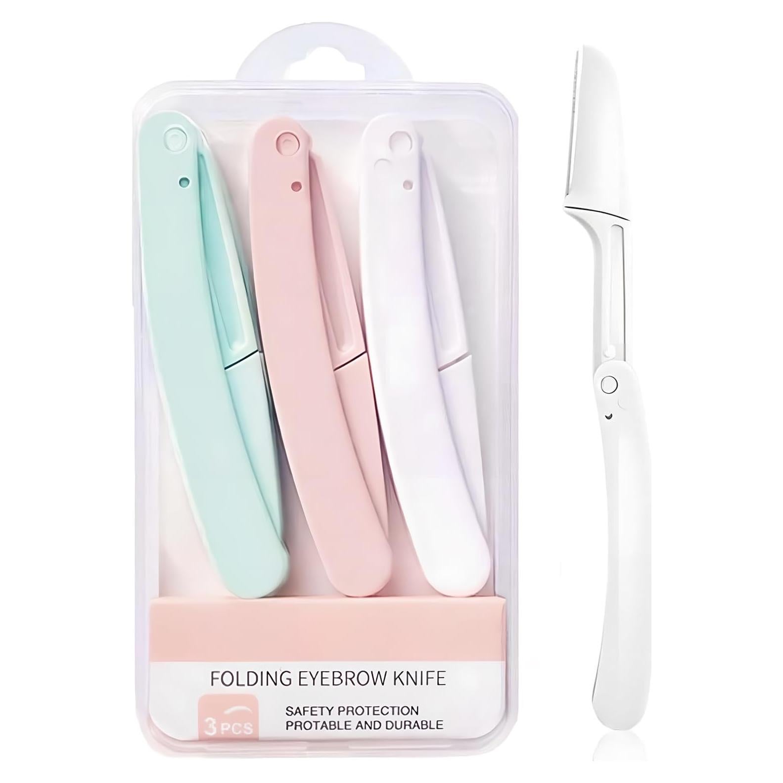 Herramienta de Dermaplaning Qi 3 PCS para Vello Facial