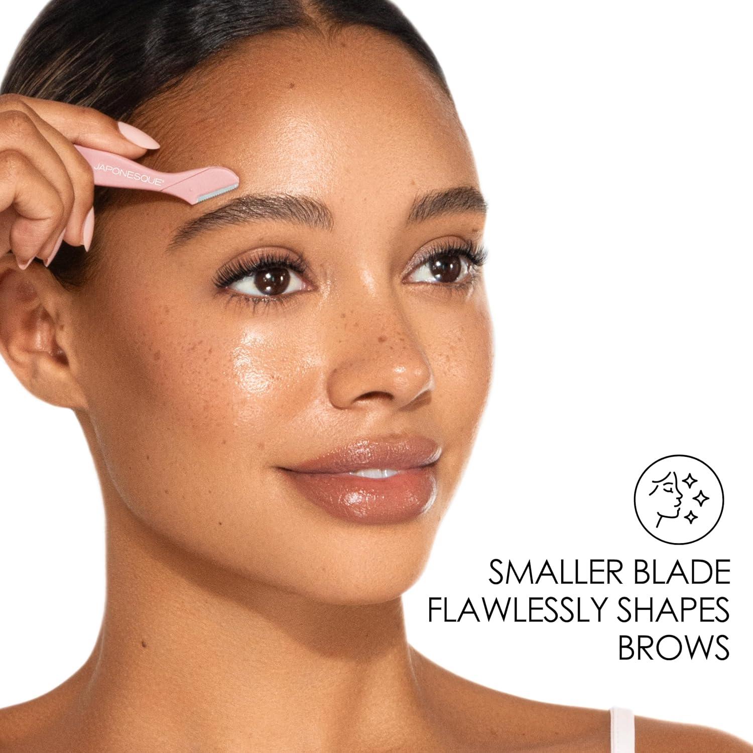 Mini Rasuradoras Faciales JAPONESQUE - Kit de 3 Piezas