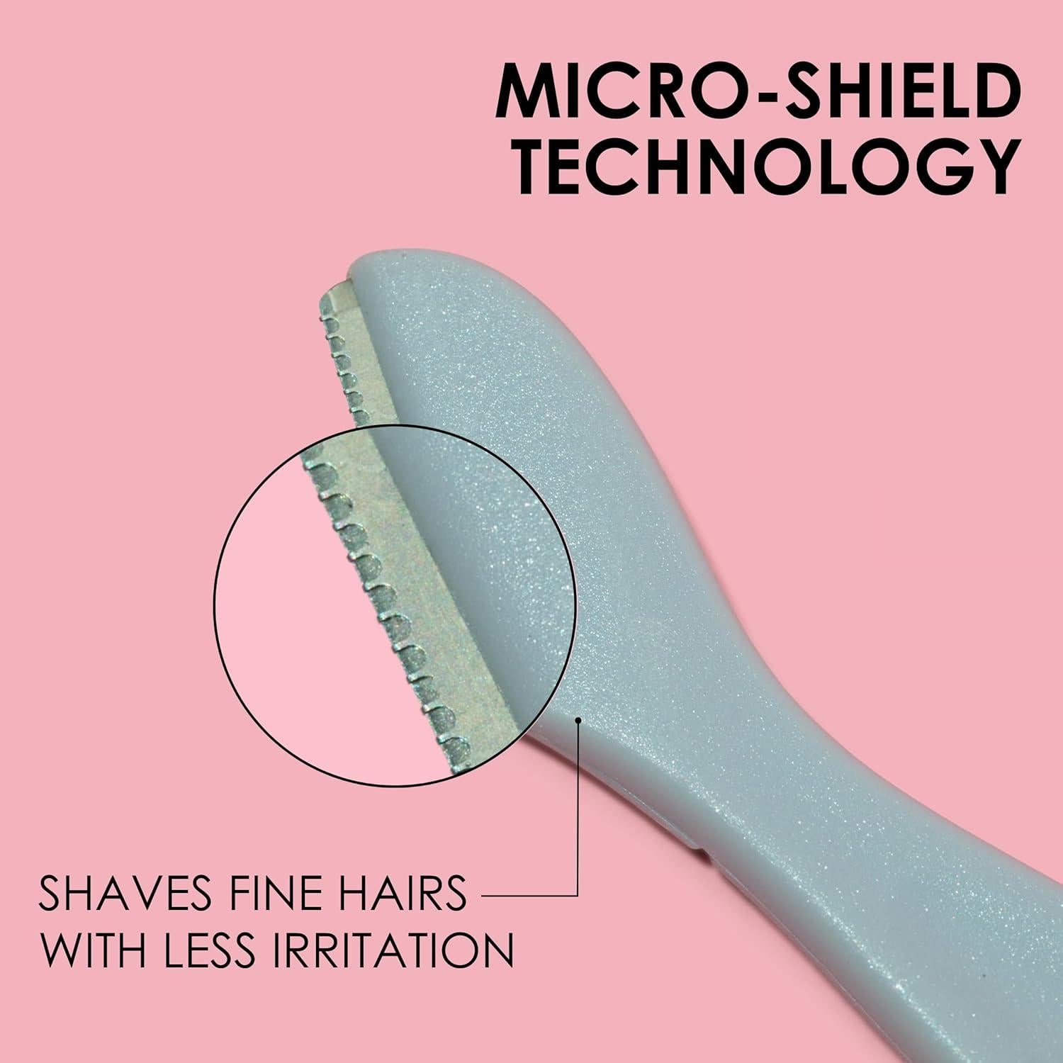 Mini Rasuradoras Faciales JAPONESQUE - Kit de 3 Piezas