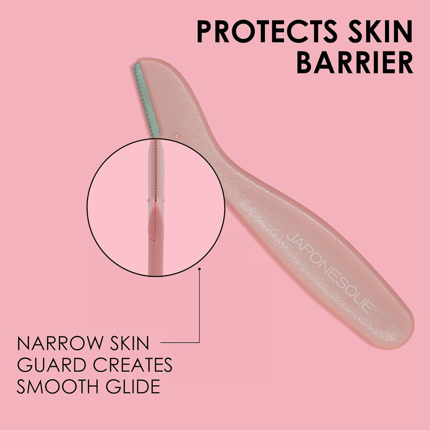 Mini Rasuradoras Faciales JAPONESQUE - Kit de 3 Piezas