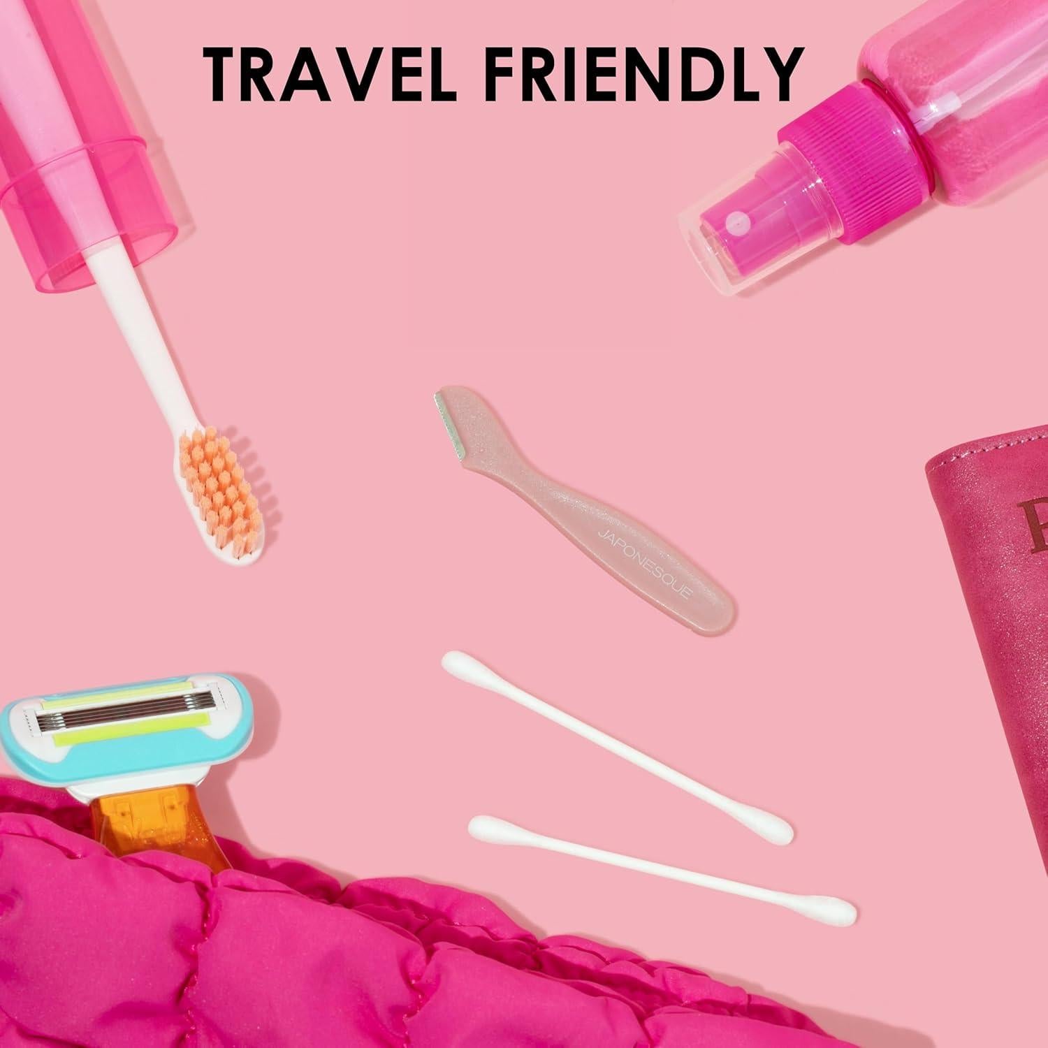 Mini Rasuradoras Faciales JAPONESQUE - Kit de 3 Piezas