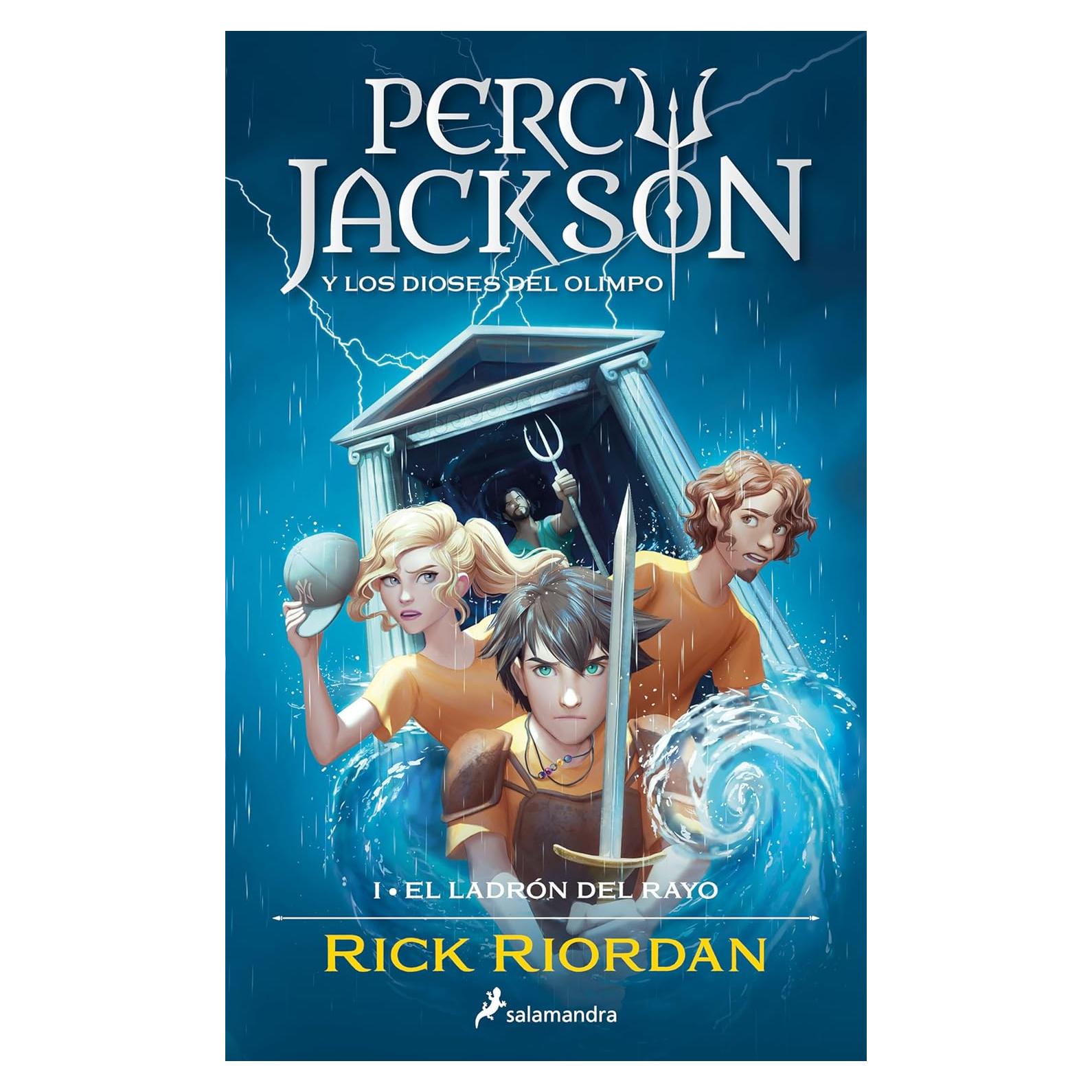 Percy Jackson: El ladrón del rayo / The Lightning Thief: Percy Jackson and the Olympians (Percy Jackson y los dioses del olimpo / Percy Jackson and the Olympians) (Spanish Edition)