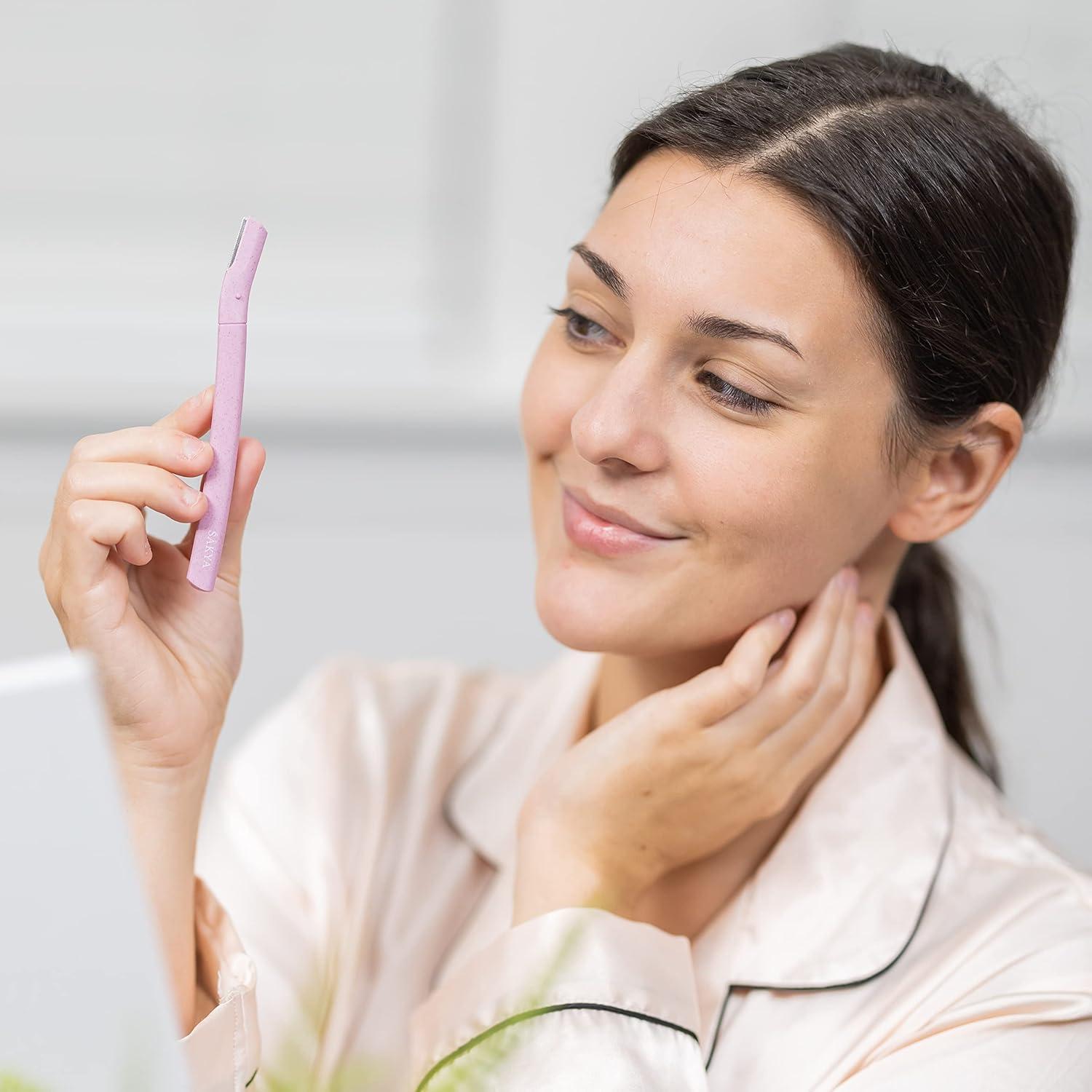 Herramienta de Dermaplaning Biodegradable Sakya - Afeitado Facial