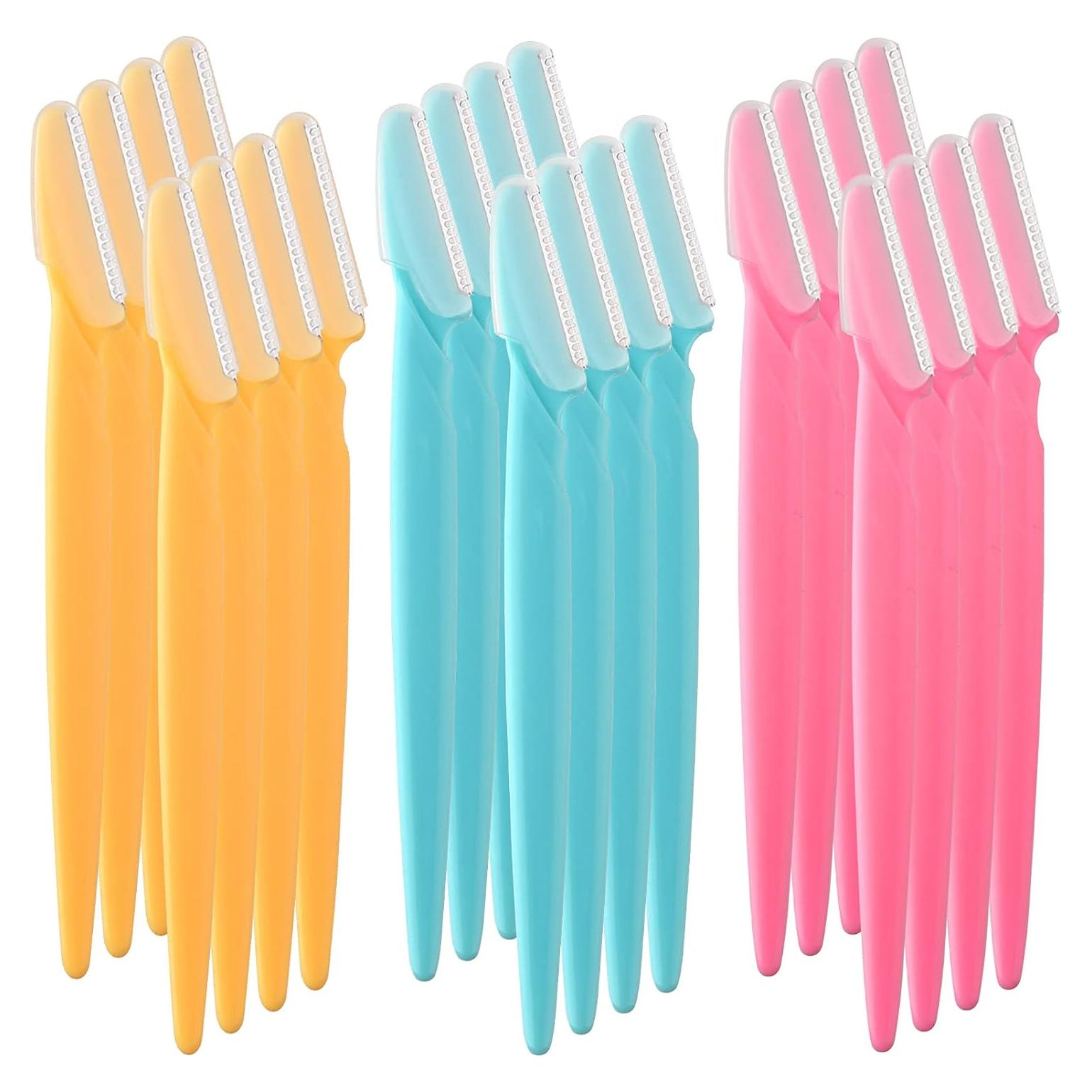 Cuchillas para la Cara ASTARON 60 Pcs - Afeitadora de Cejas