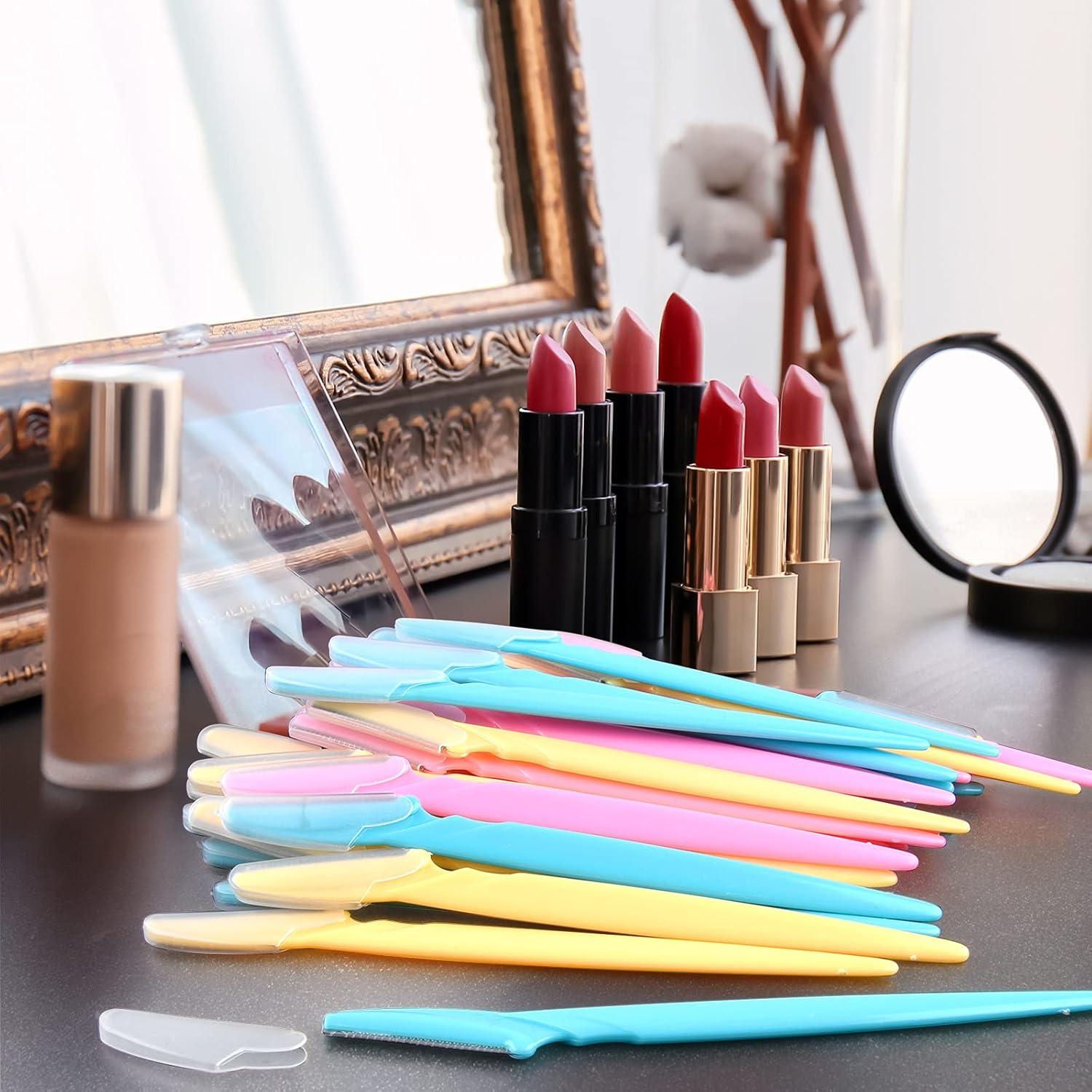 Cuchillas para la Cara ASTARON 60 Pcs - Afeitadora de Cejas