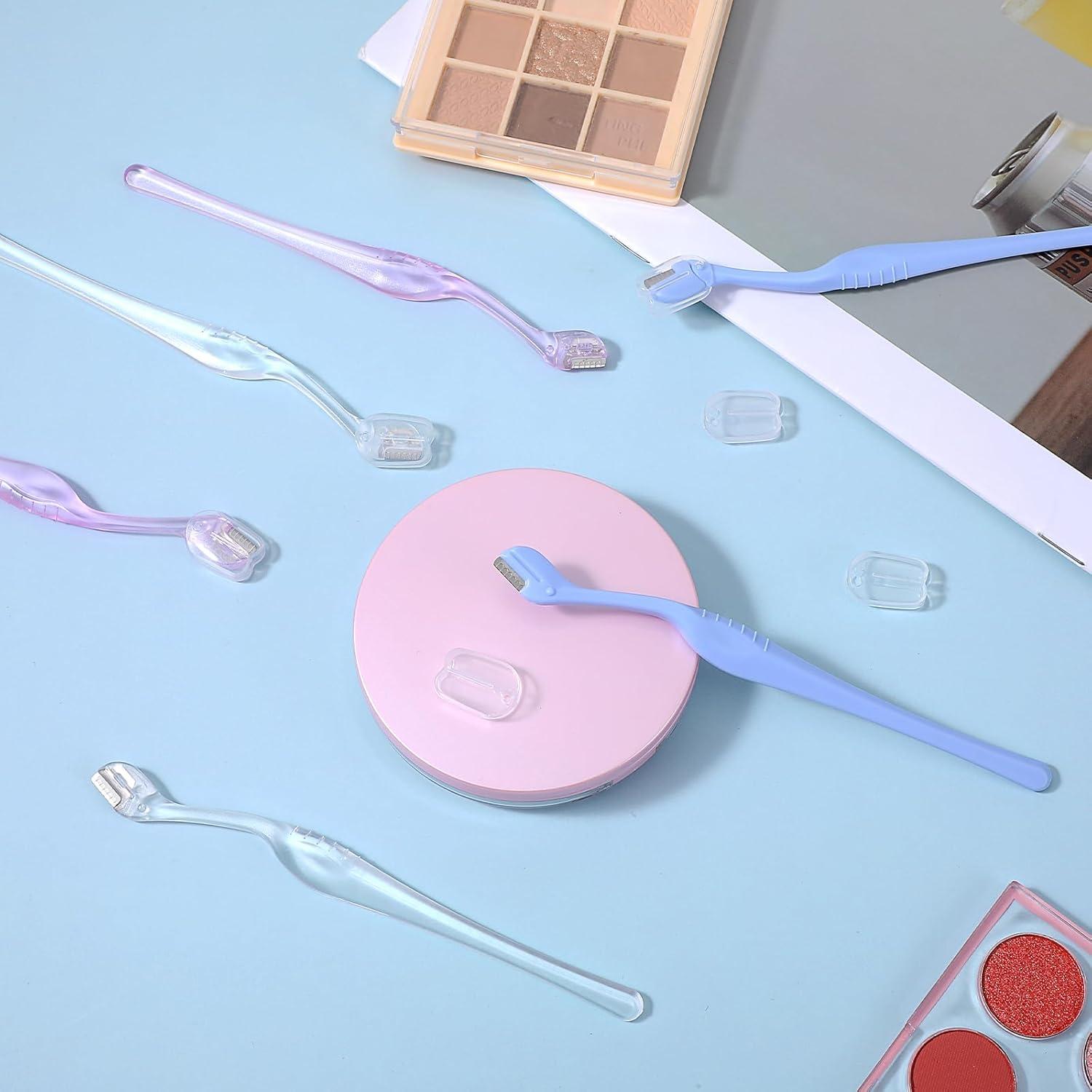 6 Rasuradores de Cejas Mini Quilax - Portátiles y Precisión