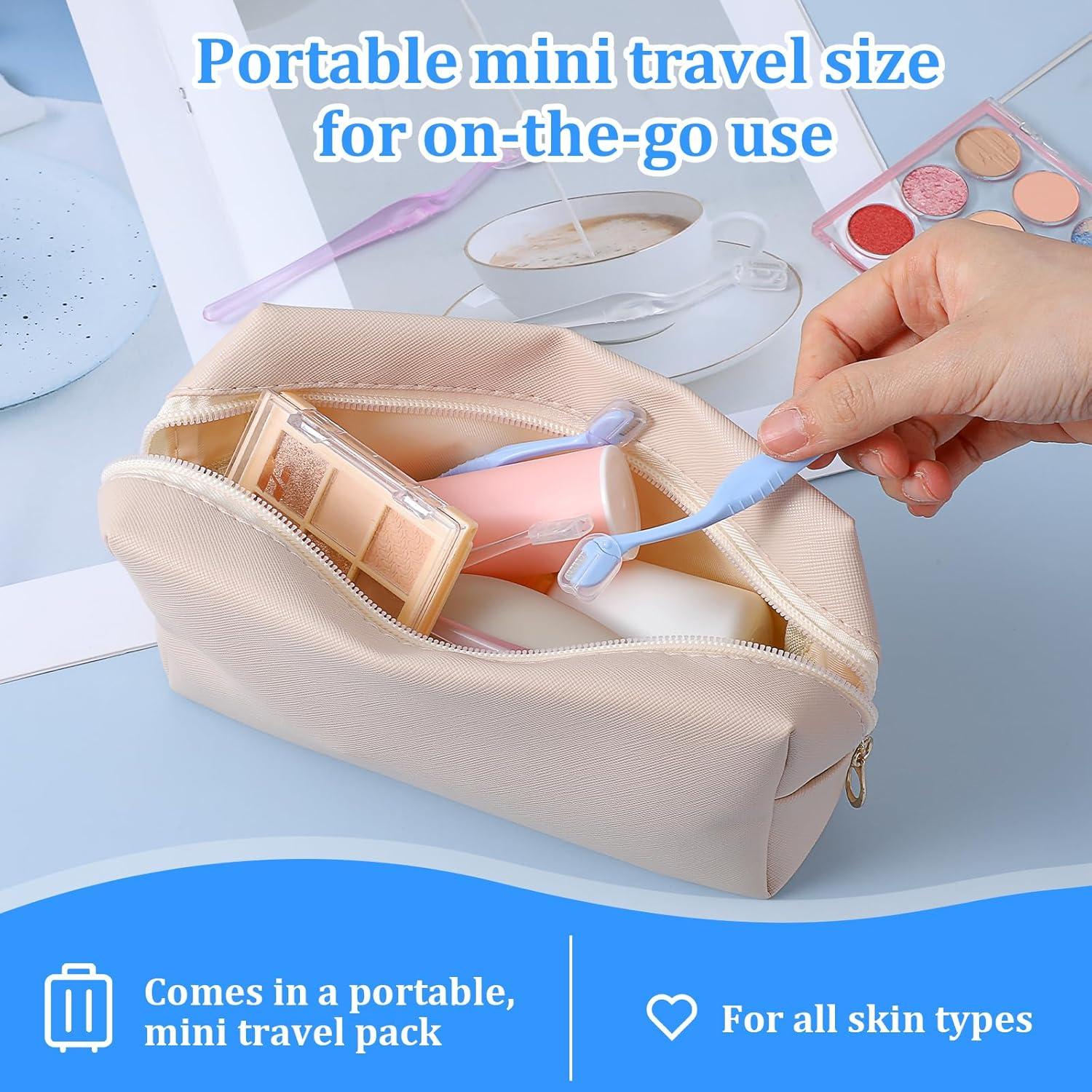 6 Rasuradores de Cejas Mini Quilax - Portátiles y Precisión