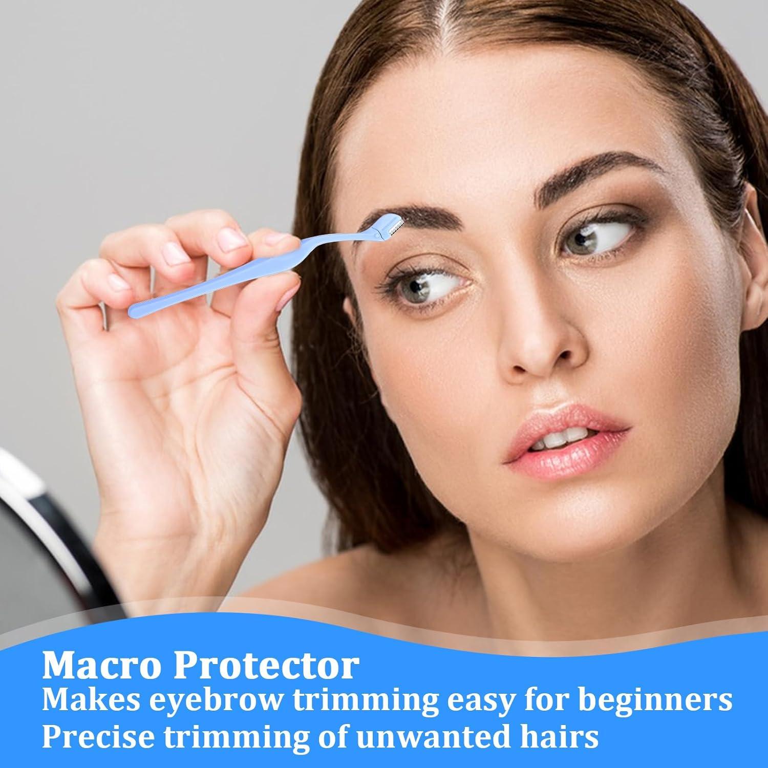 6 Rasuradores de Cejas Mini Quilax - Portátiles y Precisión