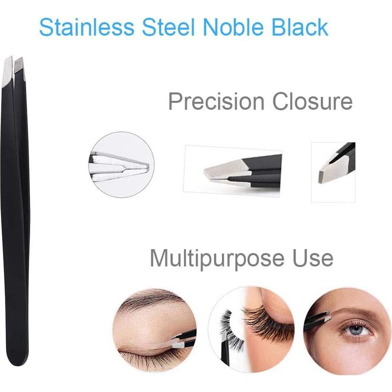 Kit de Cejas 5 en 1 Summer Lemon - Rasuradora, Tijeras, Pinzas