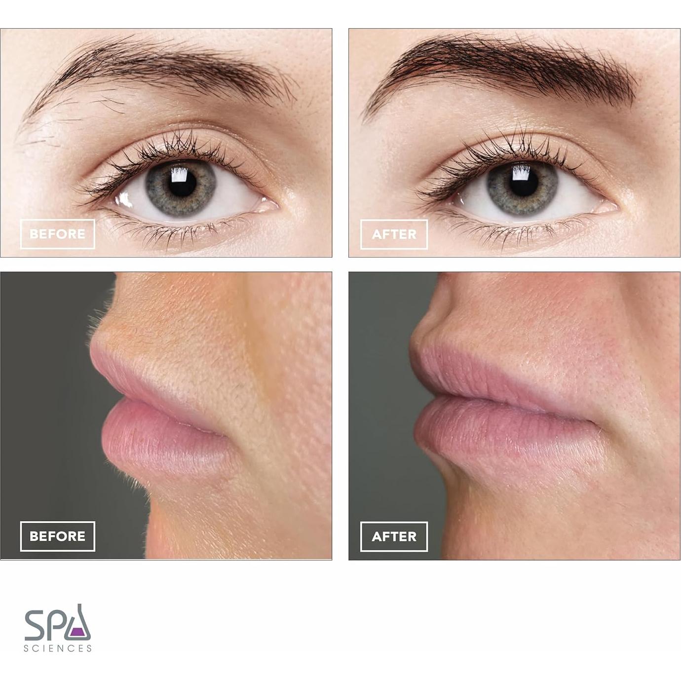 Removedor de Vello Facial 2 en 1 Spa Sciences AIVA LED