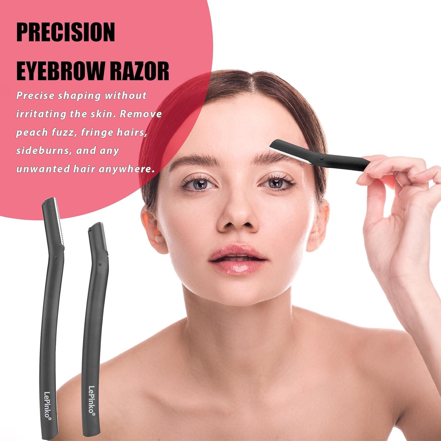 Kit de Recortador de Cejas 7 en 1 LePinko - Negro