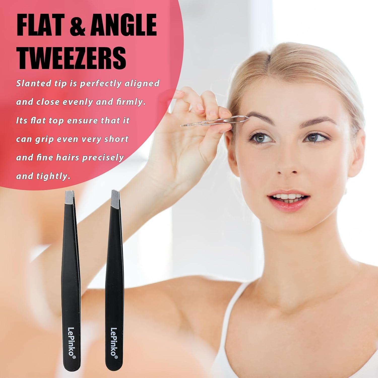 Kit de Recortador de Cejas 7 en 1 LePinko - Negro