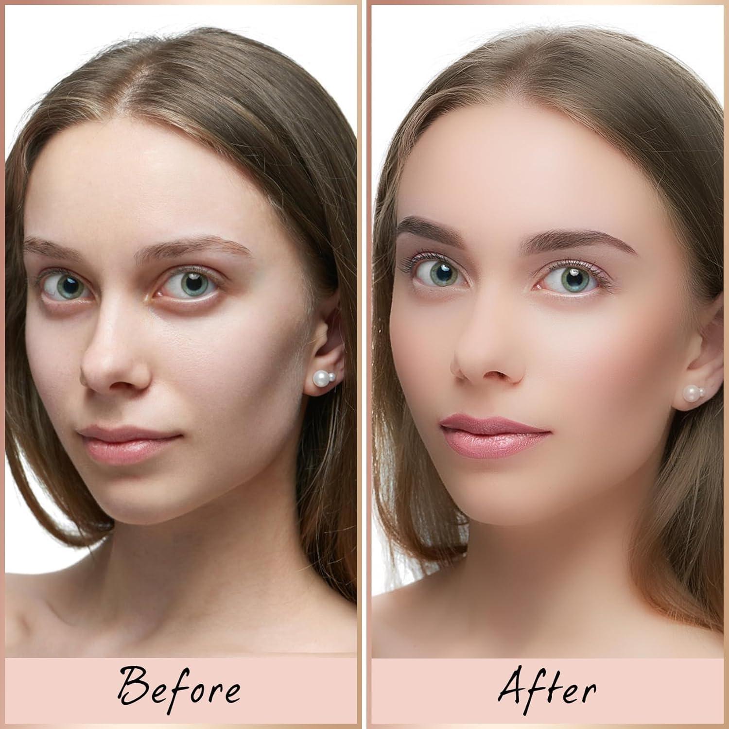 Cuchillas Faciales Dermaplane Revahope - 12 Piezas Seguras