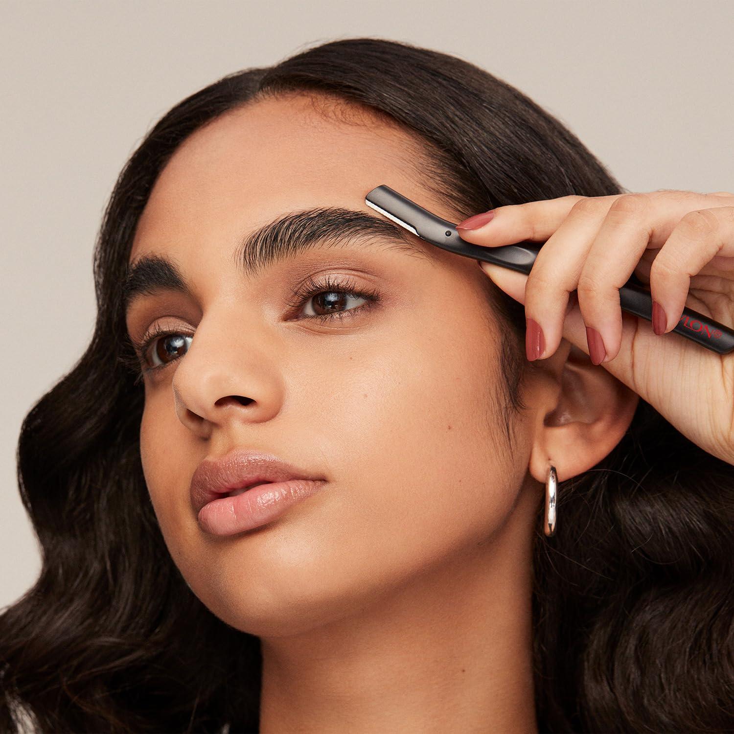 Formador de Cejas de Precisión Revlon - Acero Inoxidable - Paquete de 2