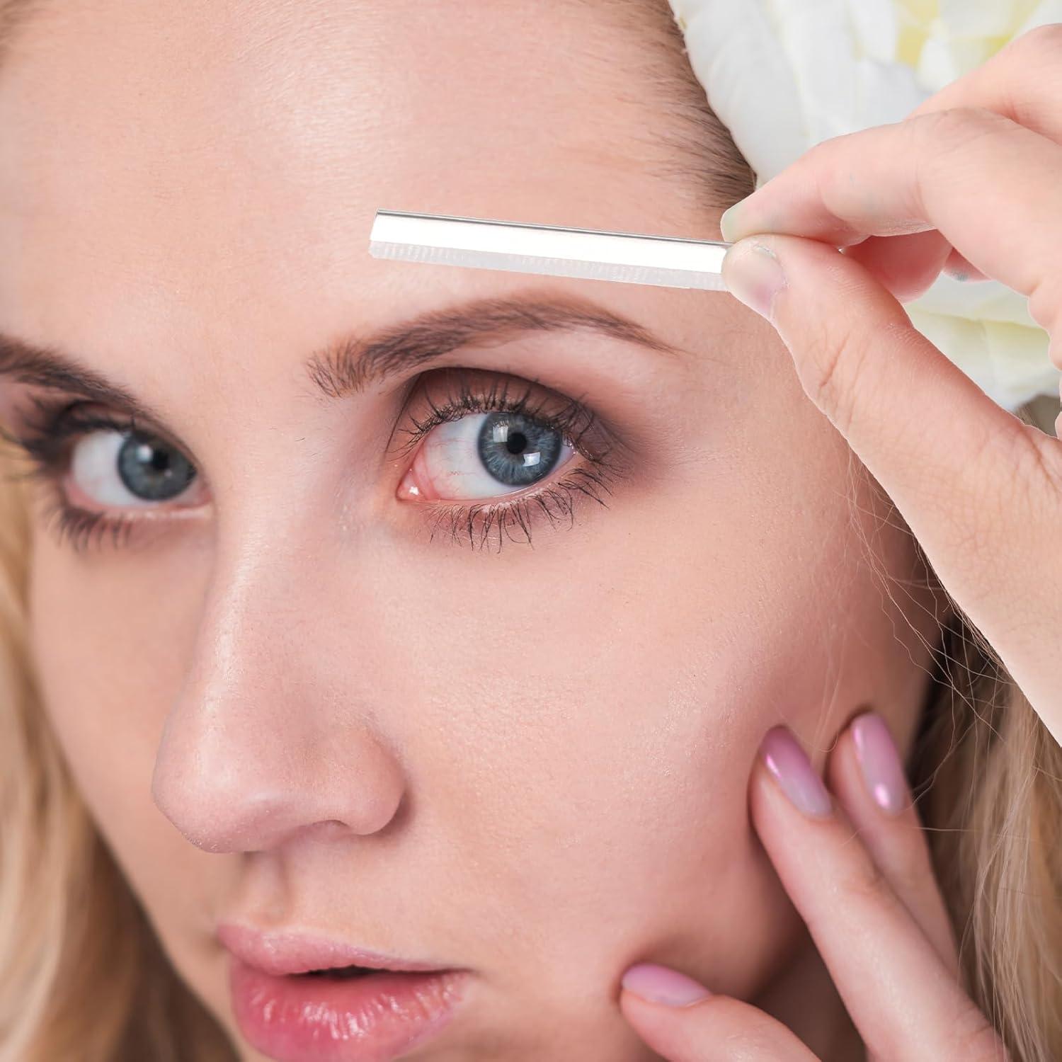 Cuchillas de Afeitar Rectas Zyghjort - 40 Piezas Acero Inoxidable