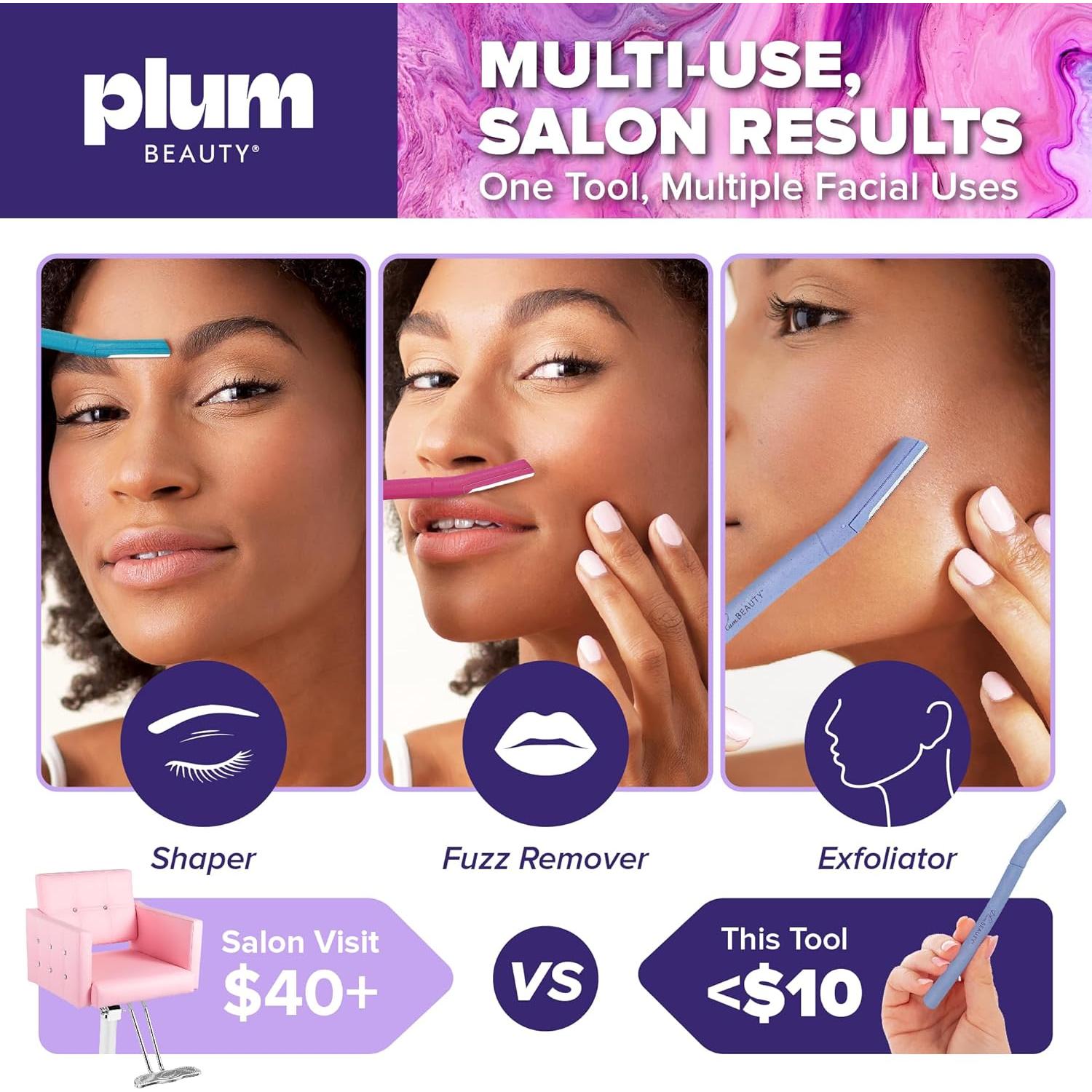 Rasuradora Facial Clio 1 Cuenta - Moldeador de Cejas