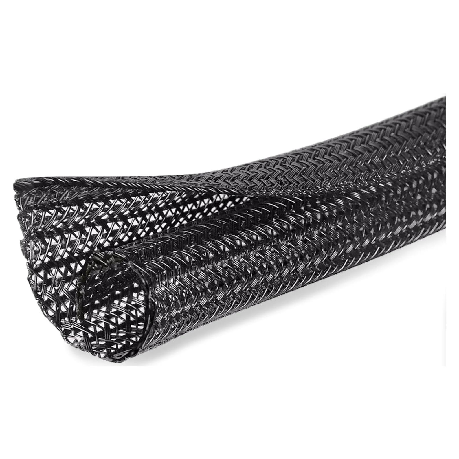 Manga de Cable Moxita 3,05 m 1,27 cm Negro Protector