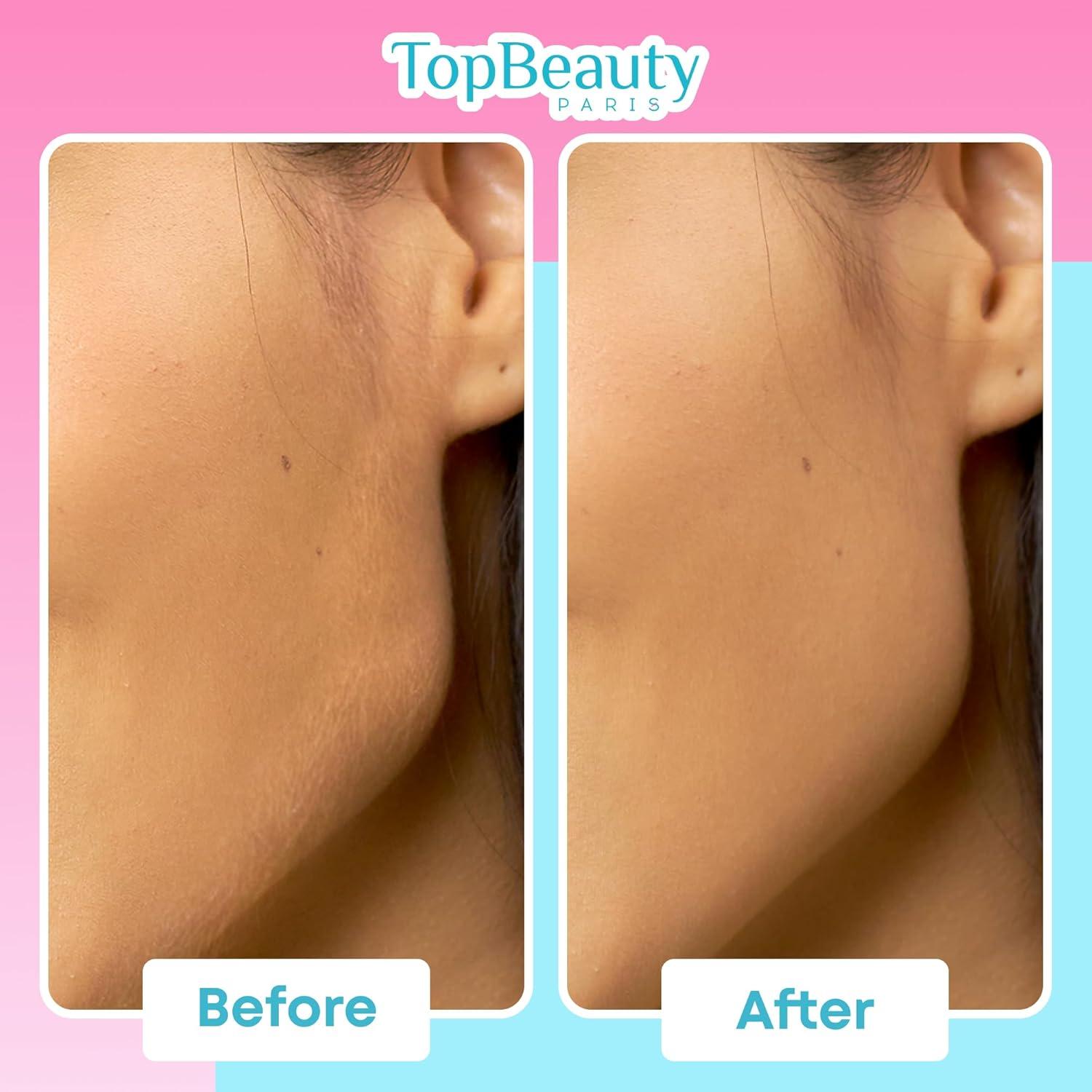 Rasuradoras Faciales Eco TopBeauty Paris - 3 Piezas - Cejas y Vello