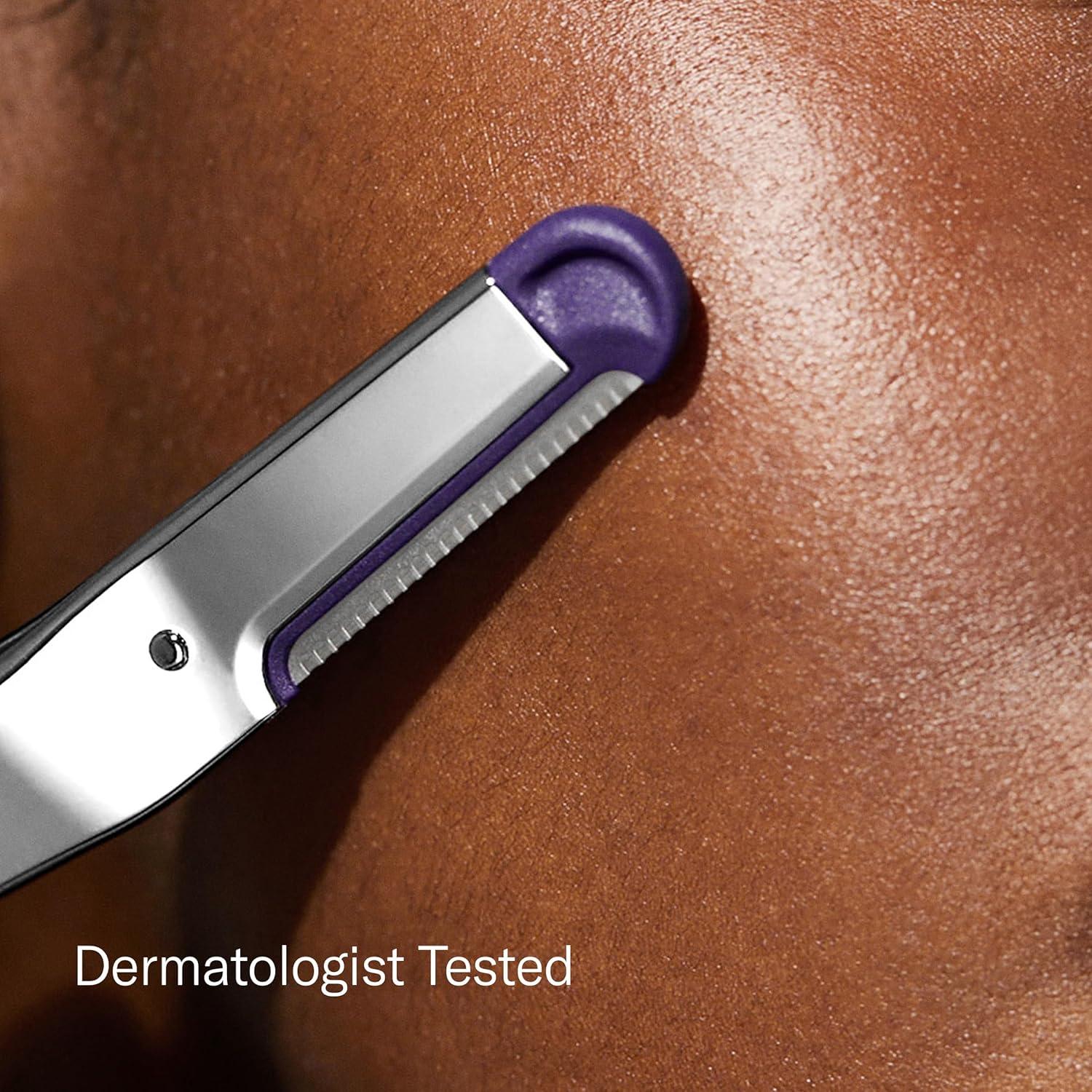 Recambios Cuchillas Dermaplane Flamingo 4 Unidades Acero Inox