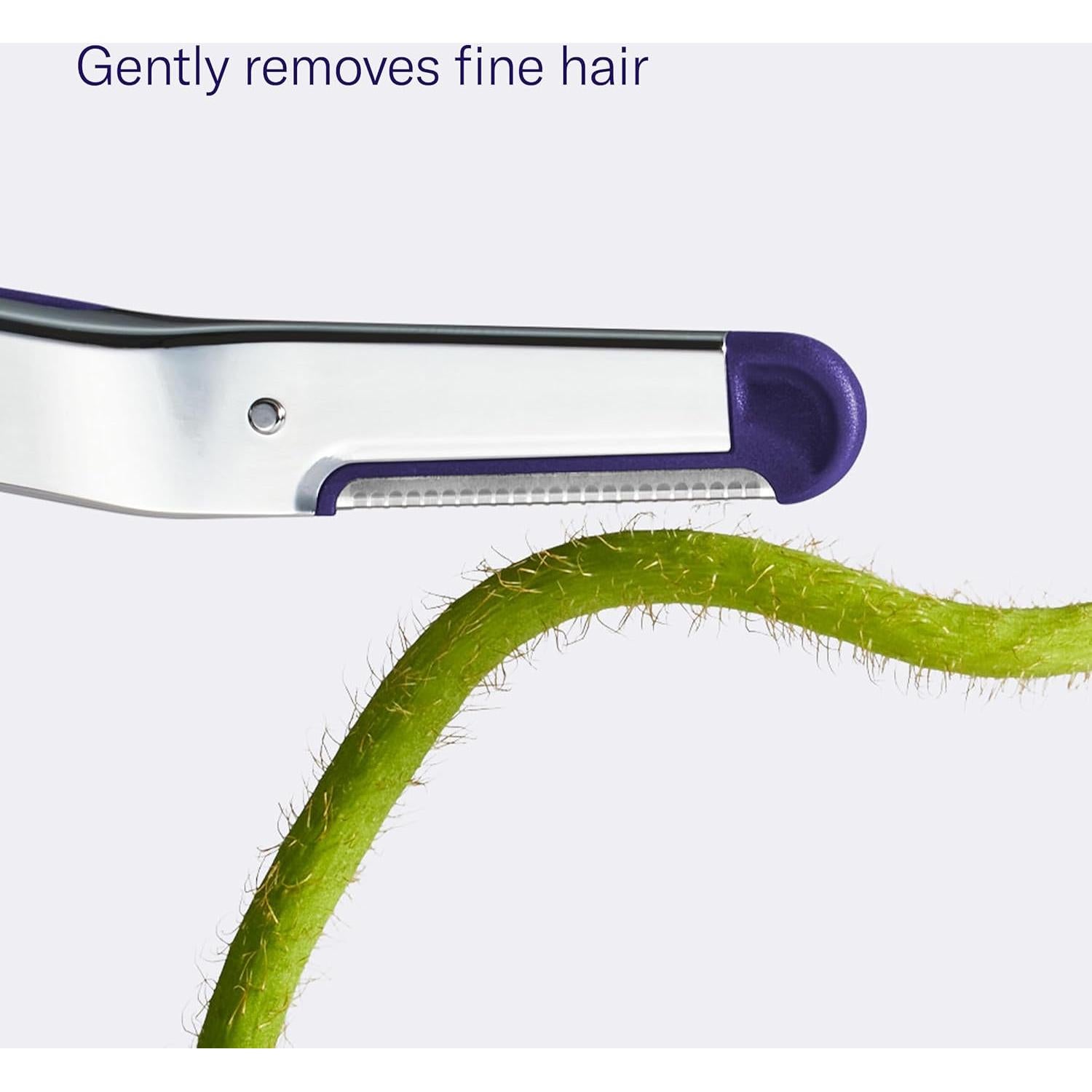 Recambios Cuchillas Dermaplane Flamingo 4 Unidades Acero Inox