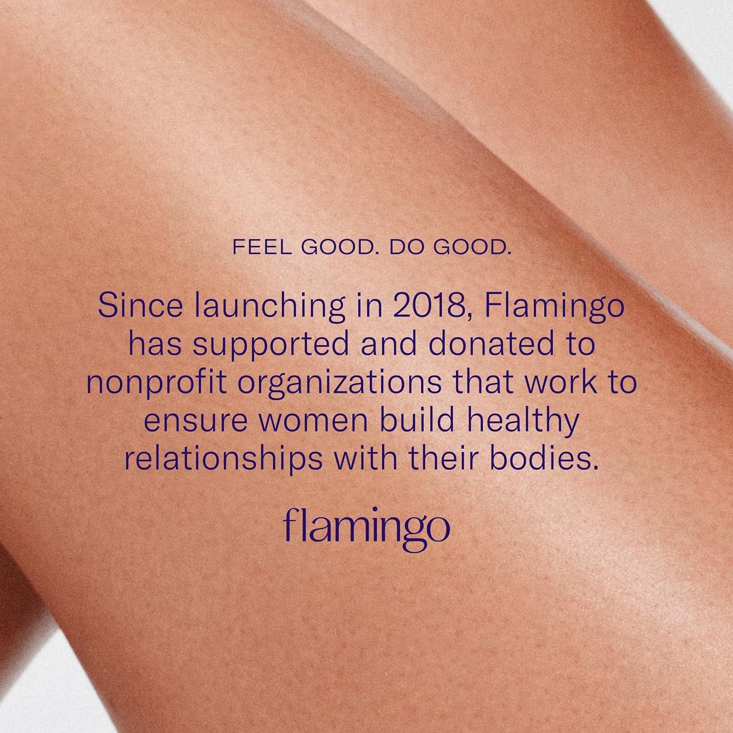 Recambios Cuchillas Dermaplane Flamingo 4 Unidades Acero Inox