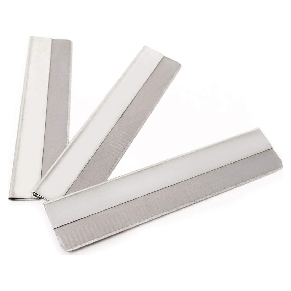 Cuchillas de Afeitar para Cejas Honbay 50PCS Acero Inoxidable