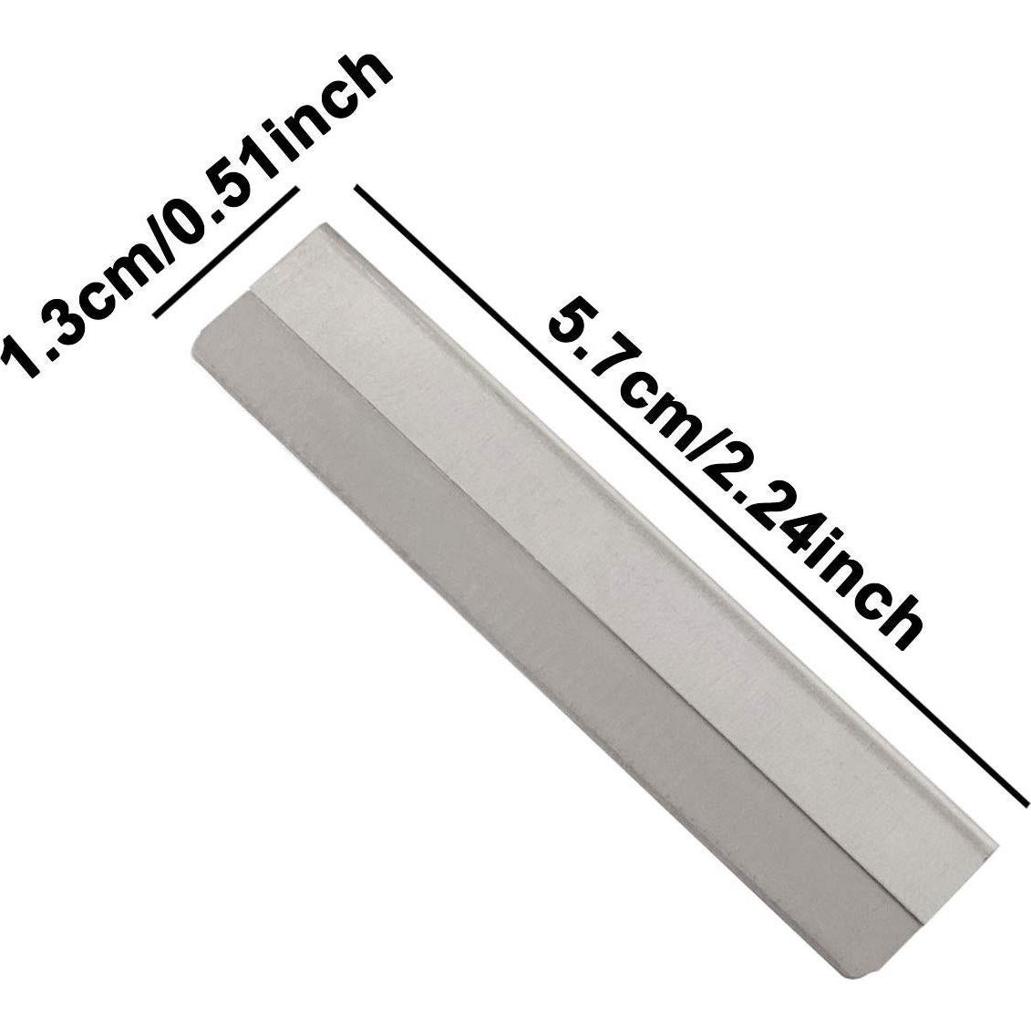 Cuchillas de Afeitar para Cejas Honbay 50PCS Acero Inoxidable