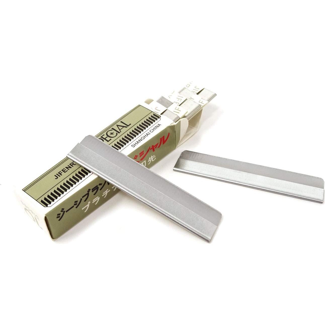 Cuchillas de Afeitar para Cejas Honbay 50PCS Acero Inoxidable