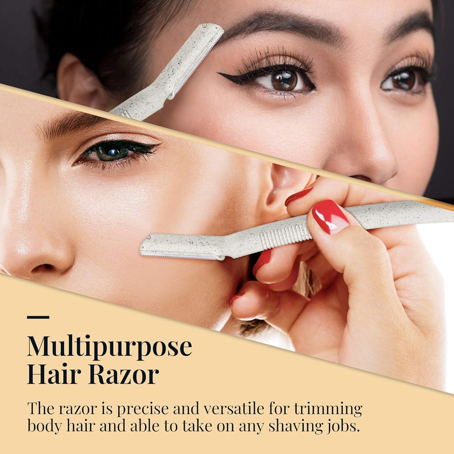 Cuchillas de Cejas ENNVA 6 Piezas para Mujeres - Dermaplane