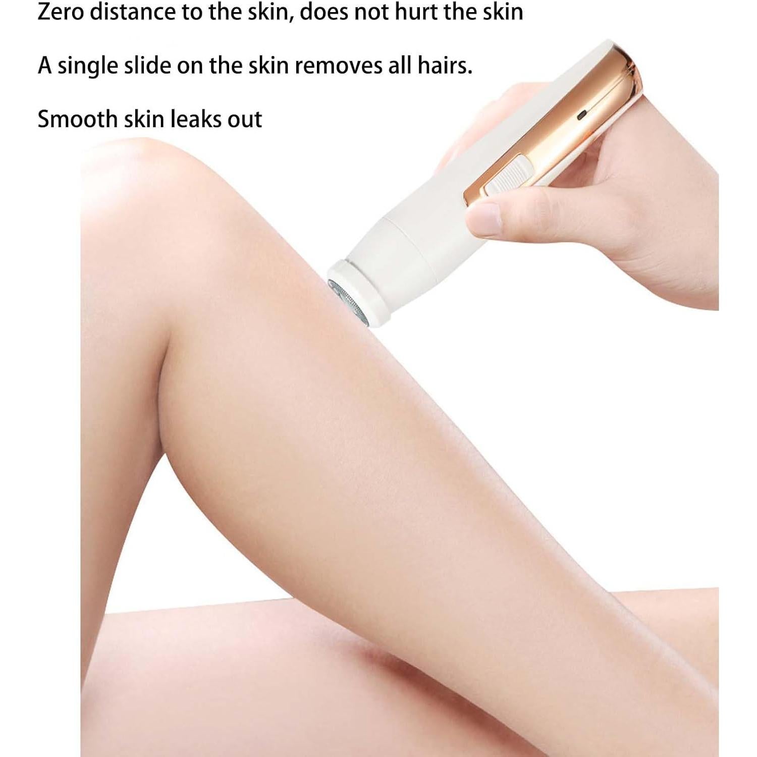 Afeitadora Eléctrica 4 en 1 UNI-RHYTHM Oro para Mujeres