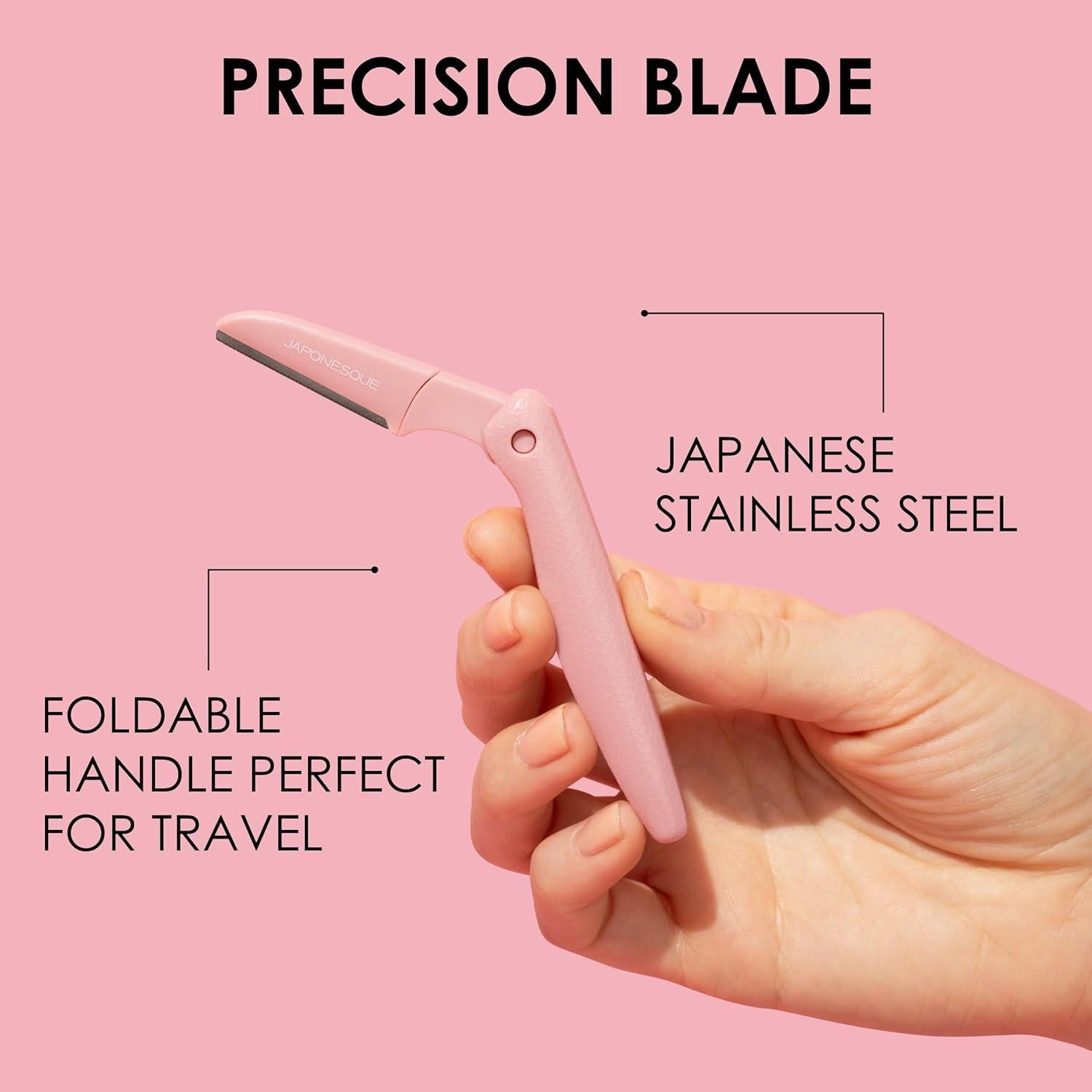 Cuchillas Dermaplaner Faciales JAPONESQUE - Set de 3 Piezas