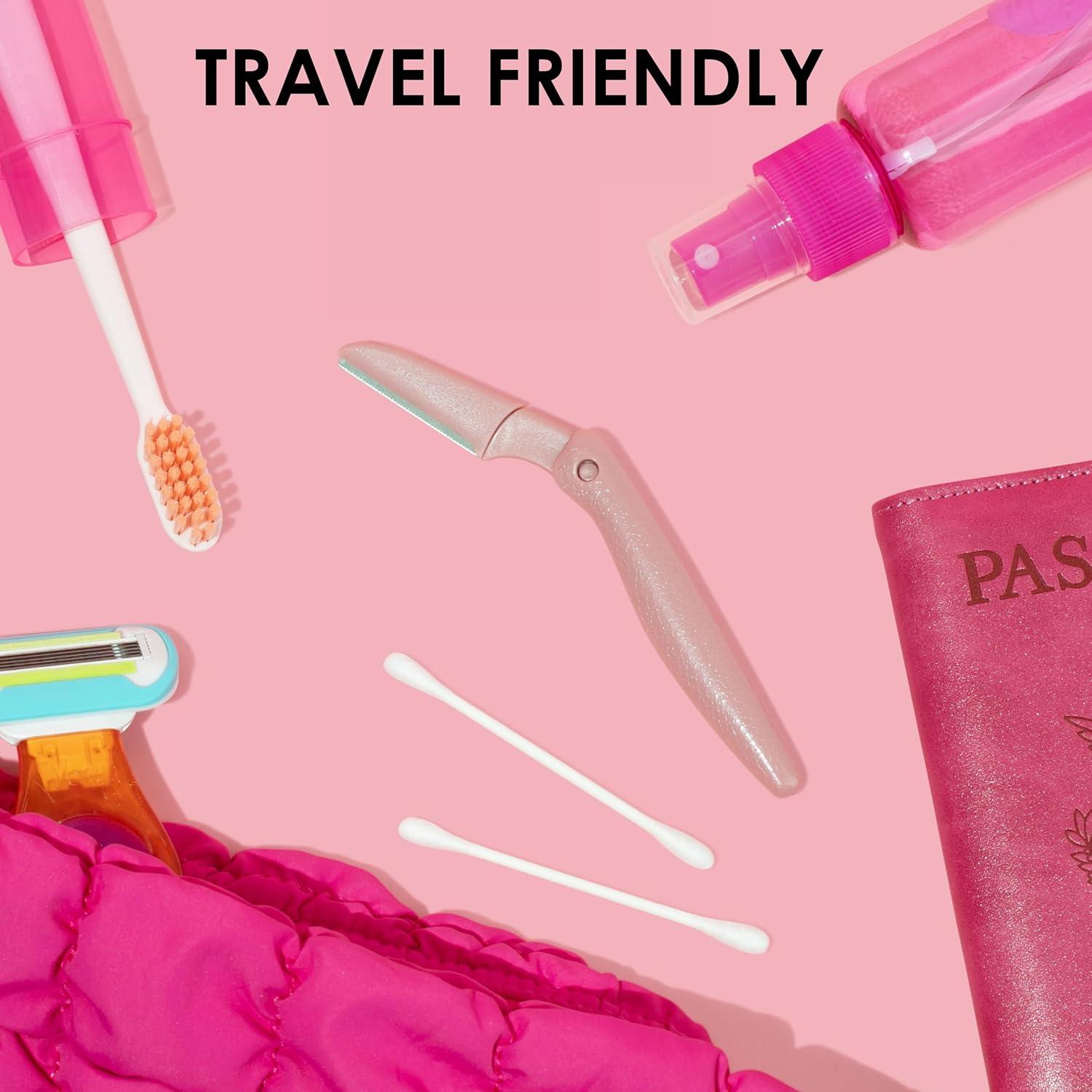 Cuchillas Dermaplaner Faciales JAPONESQUE - Set de 3 Piezas