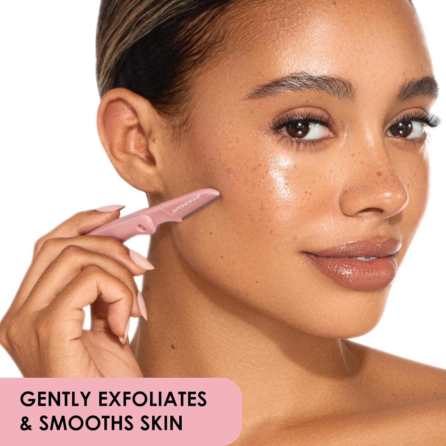 Cuchillas Dermaplaner Faciales JAPONESQUE - Set de 3 Piezas