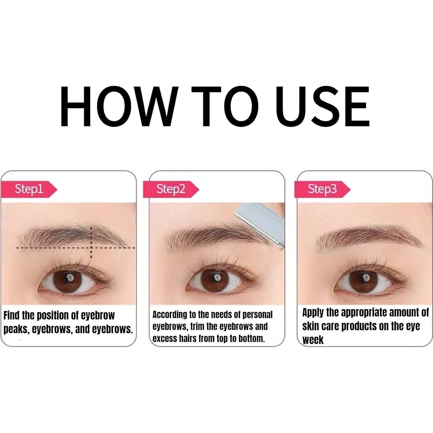 Recortador de Cejas Eléctrico Zetiling para Mujeres - Compacto y Efectivo