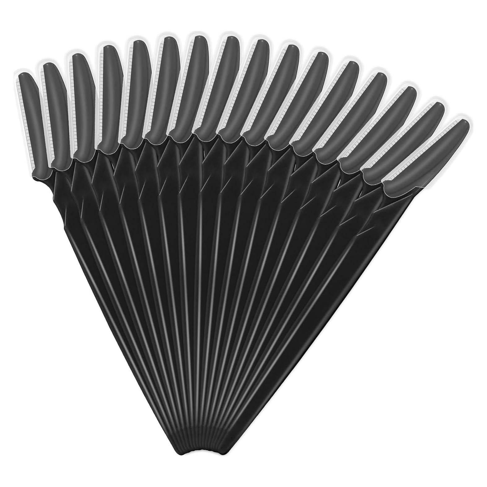 Juego de 16 Cuchillas Faciales Multipropósito JHZMCRX