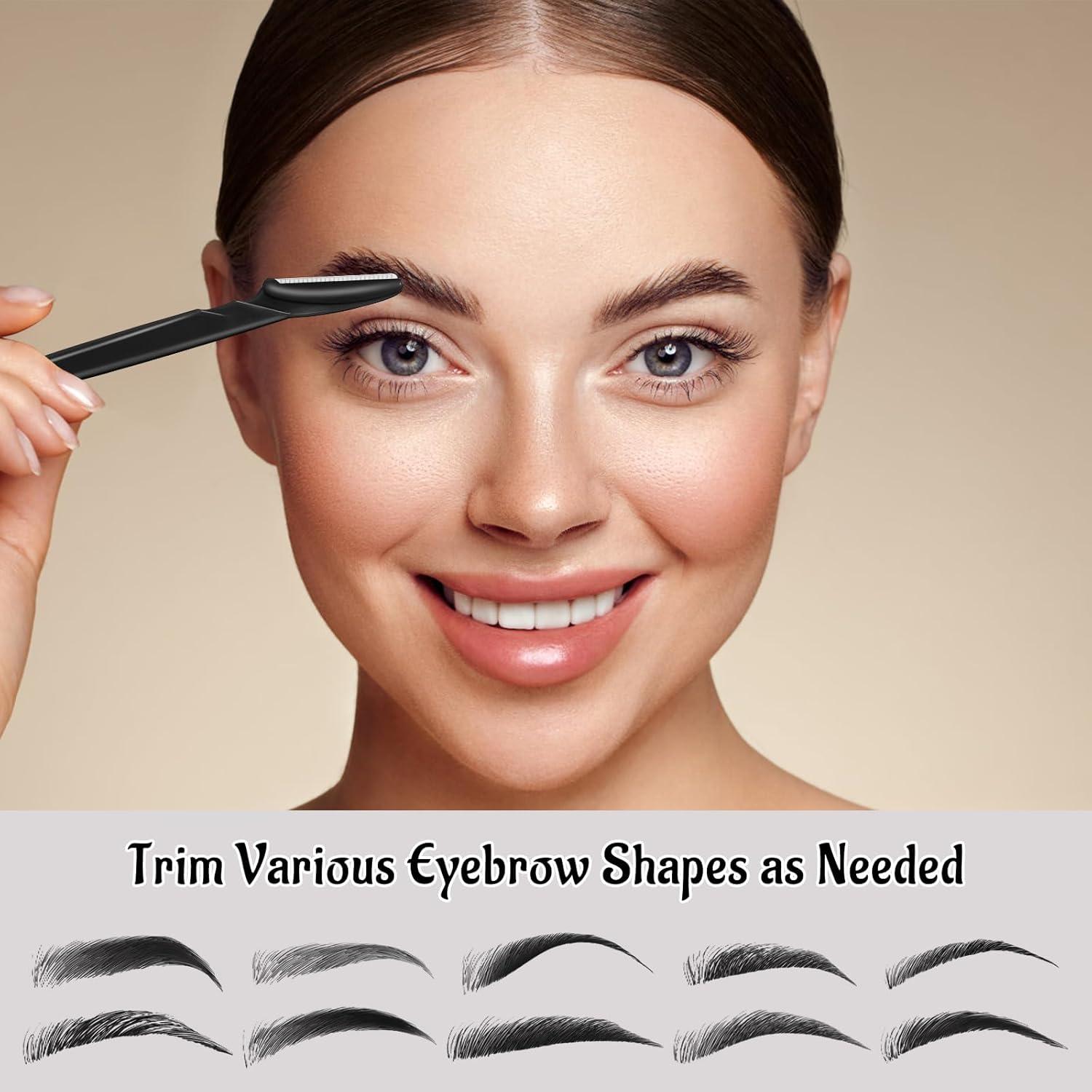 Juego de 16 Cuchillas Faciales Multipropósito JHZMCRX